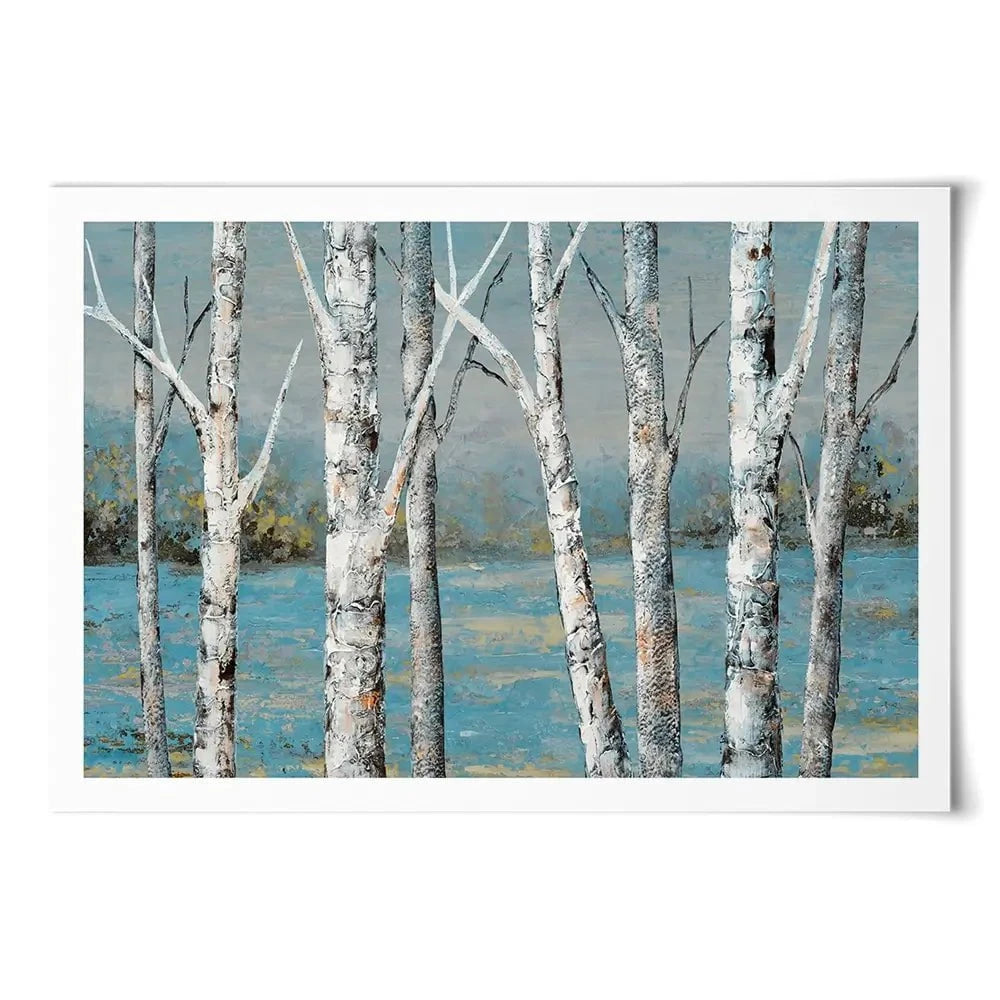 Bare Branches Art Print Bare Branches Art Print wall art product CHENYU ARTS / Shutterstock