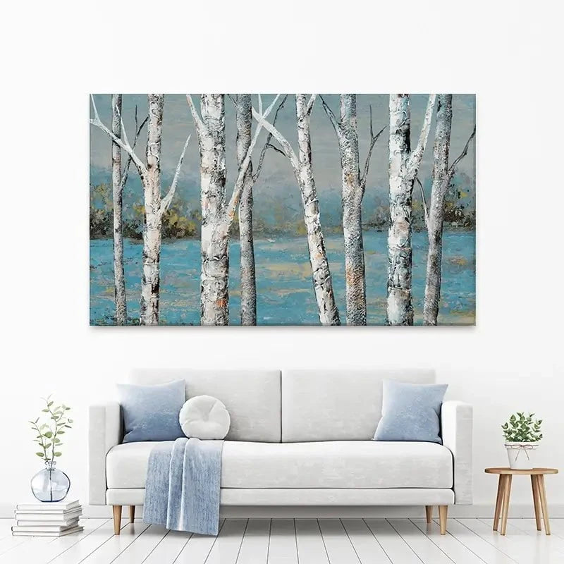 Bare Branches Canvas Print Bare Branches Canvas Print wall art product CHENYU ARTS / Shutterstock