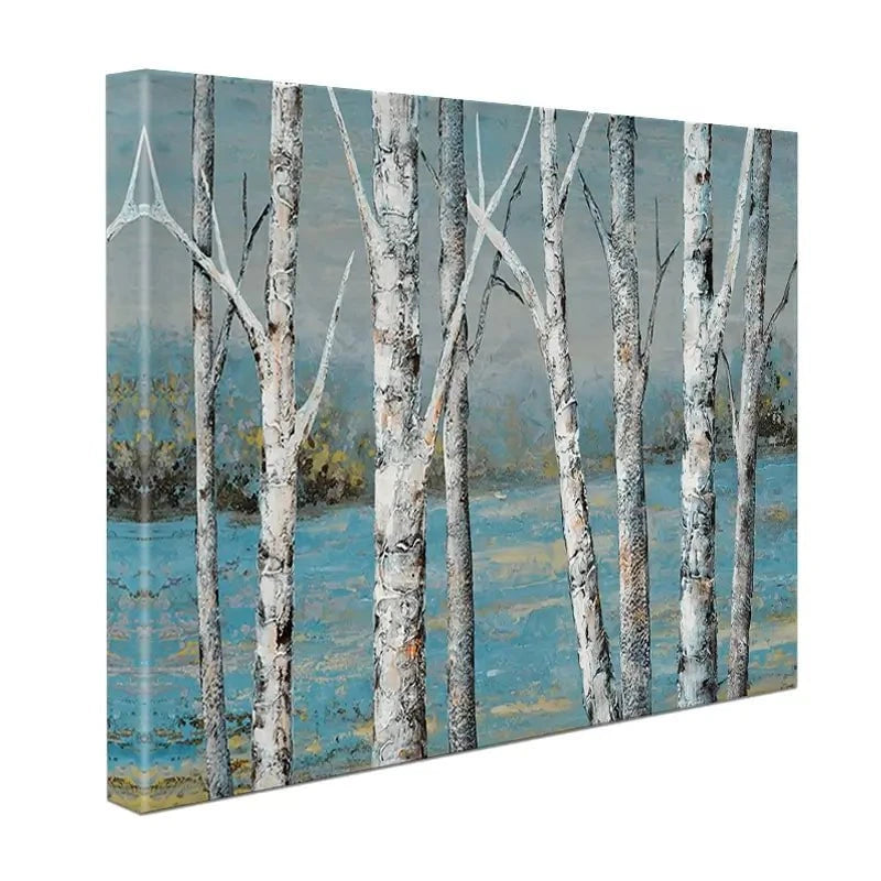 Bare Branches Canvas Print Bare Branches Canvas Print wall art product CHENYU ARTS / Shutterstock