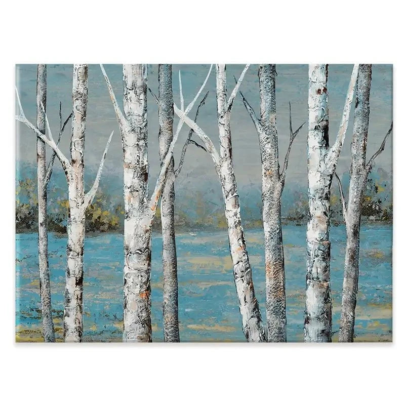 Bare Branches Canvas Print Bare Branches Canvas Print wall art product CHENYU ARTS / Shutterstock
