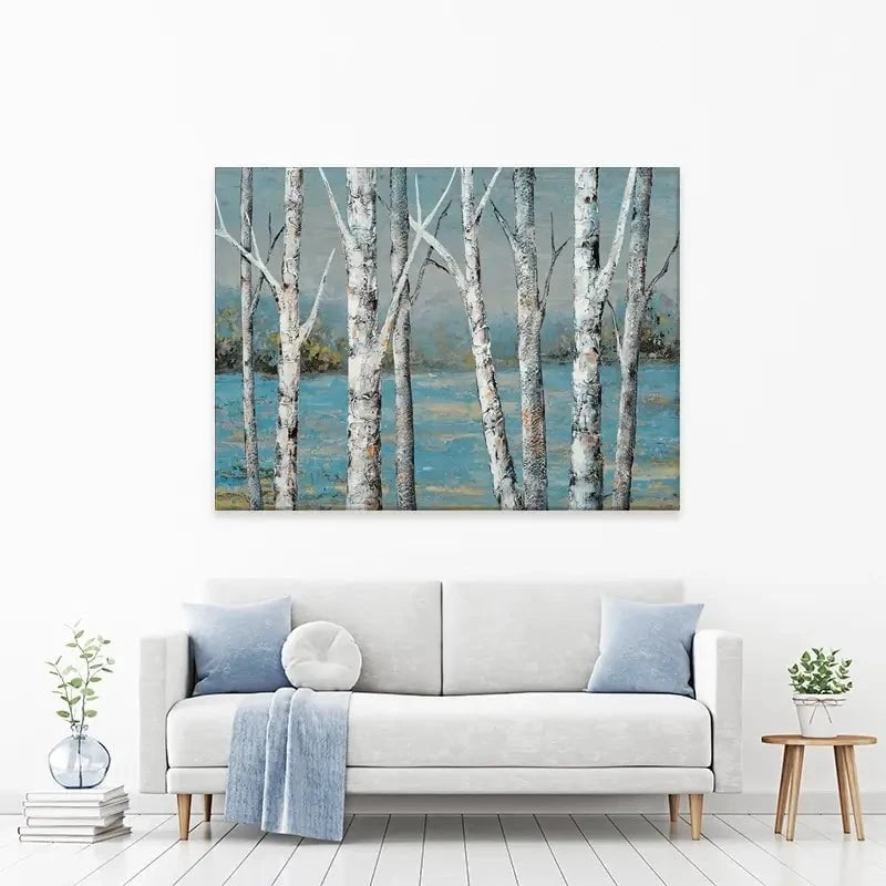 Bare Branches Canvas Print Bare Branches Canvas Print wall art product CHENYU ARTS / Shutterstock