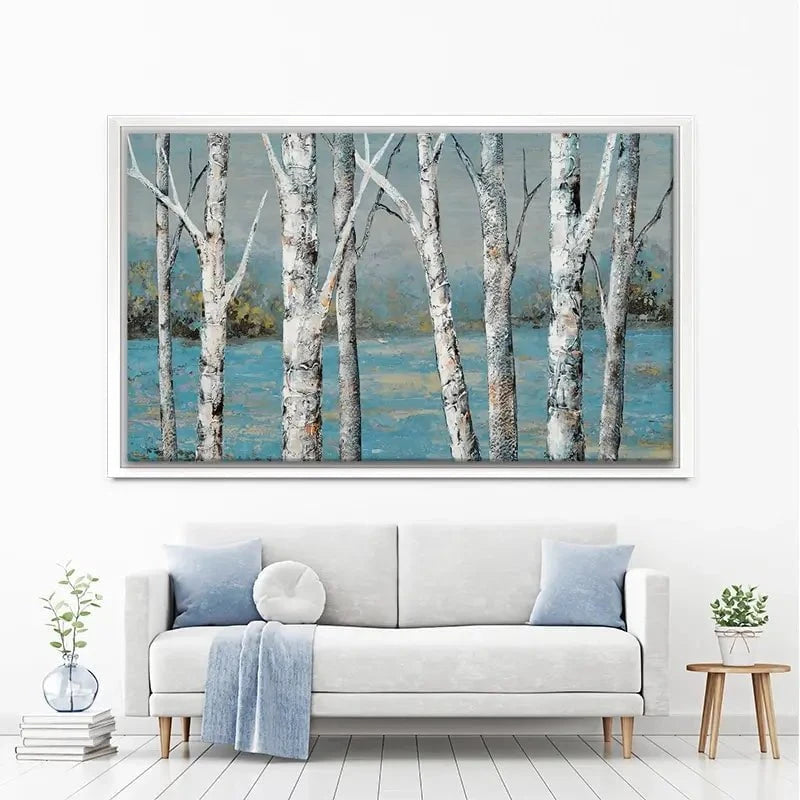 Bare Branches Canvas Print Bare Branches Canvas Print wall art product CHENYU ARTS / Shutterstock