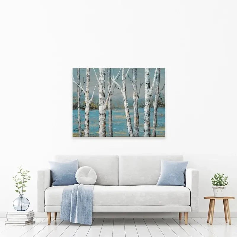 Bare Branches Canvas Print Bare Branches Canvas Print wall art product CHENYU ARTS / Shutterstock