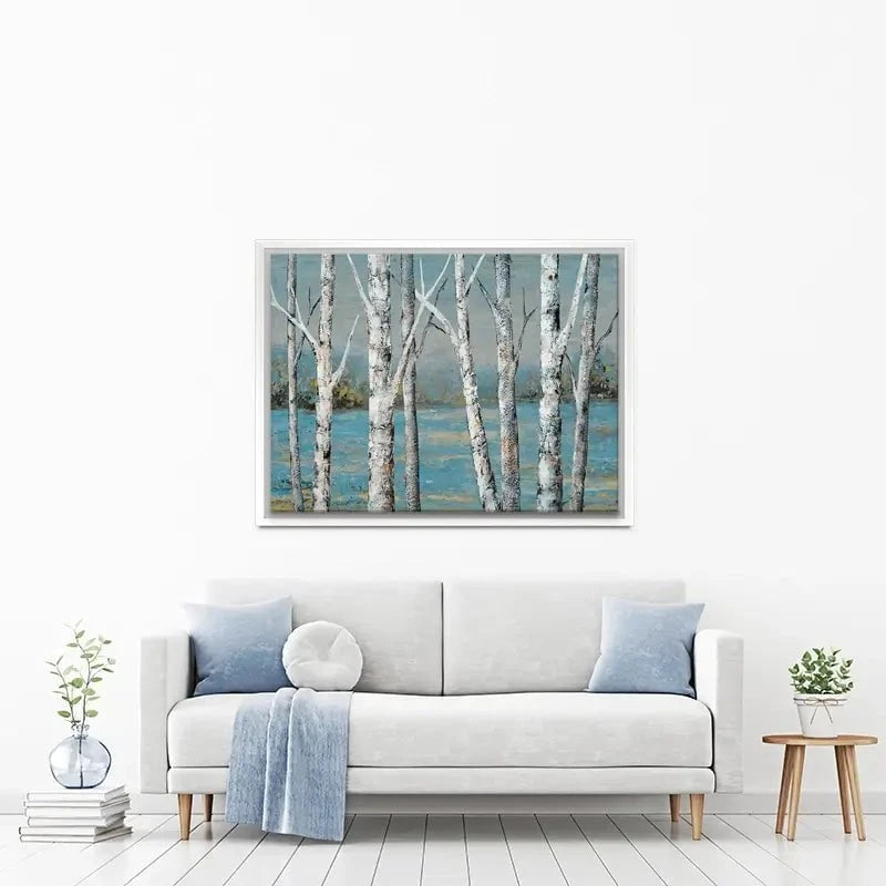 Bare Branches Canvas Print Bare Branches Canvas Print wall art product CHENYU ARTS / Shutterstock