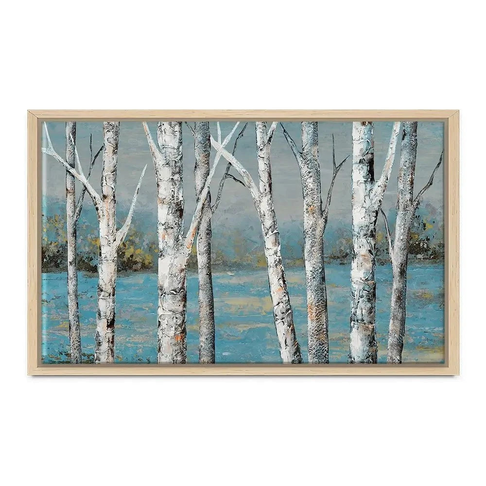 Bare Branches Canvas Print Bare Branches Canvas Print wall art product CHENYU ARTS / Shutterstock