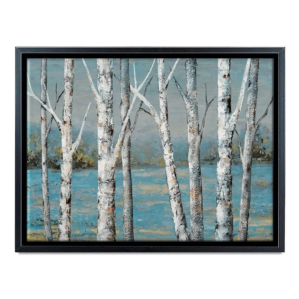 Bare Branches Canvas Print Bare Branches Canvas Print wall art product CHENYU ARTS / Shutterstock