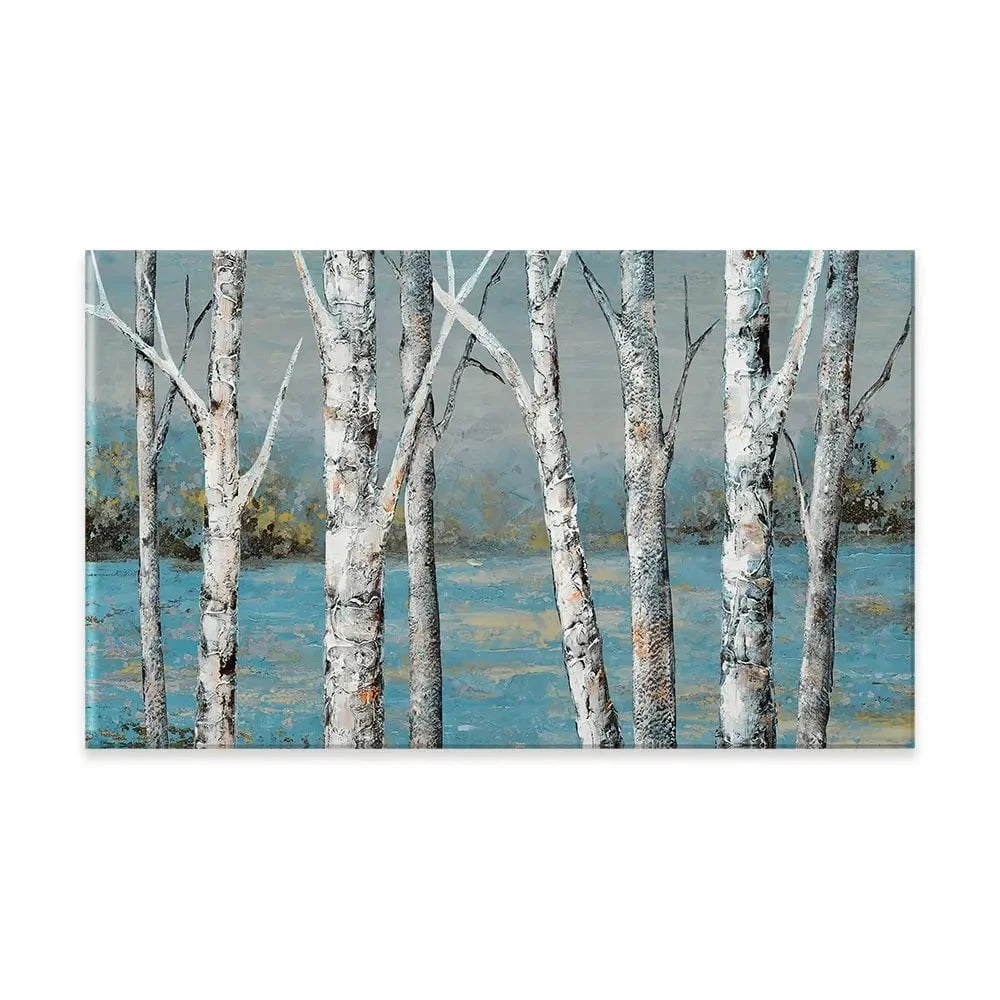 Bare Branches Canvas Print Bare Branches Canvas Print wall art product CHENYU ARTS / Shutterstock