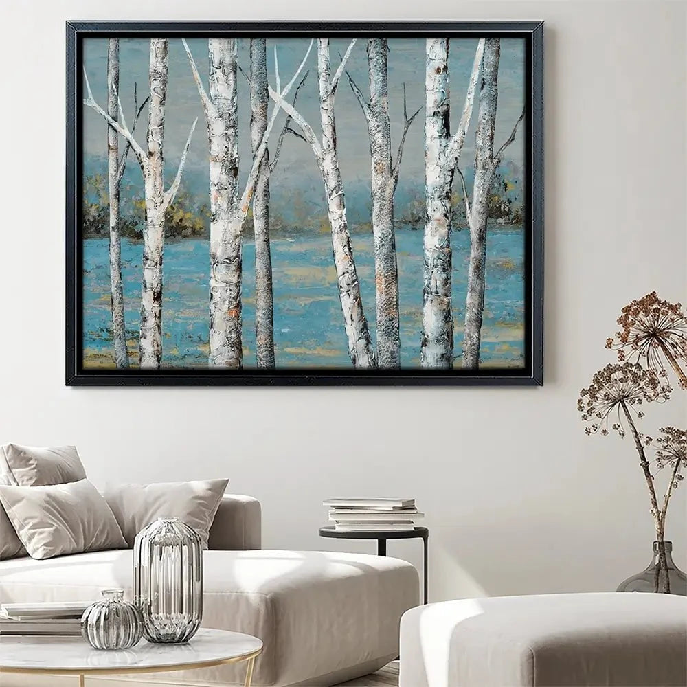Bare Branches Canvas Print Bare Branches Canvas Print wall art product CHENYU ARTS / Shutterstock