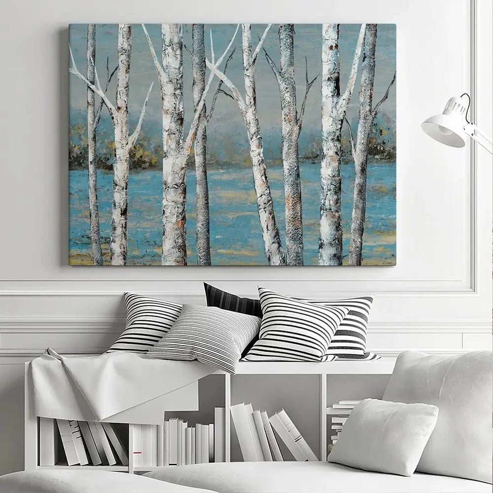 Bare Branches Canvas Print Bare Branches Canvas Print wall art product CHENYU ARTS / Shutterstock