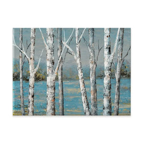 Bare Branches Canvas Print Bare Branches Canvas Print wall art product CHENYU ARTS / Shutterstock