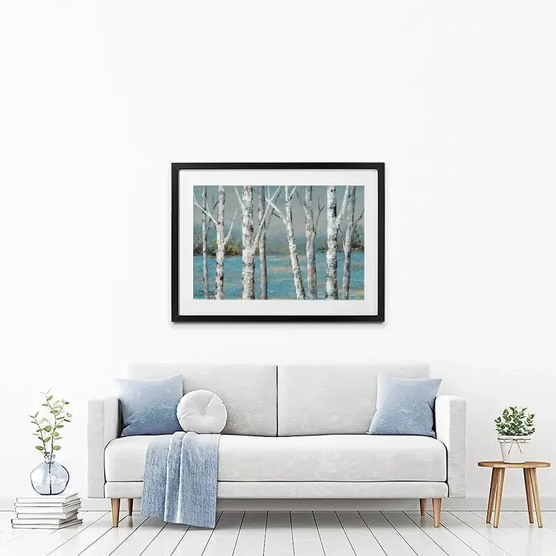 Bare Branches Framed Art Print Bare Branches Framed Art Print wall art product CHENYU ARTS / Shutterstock