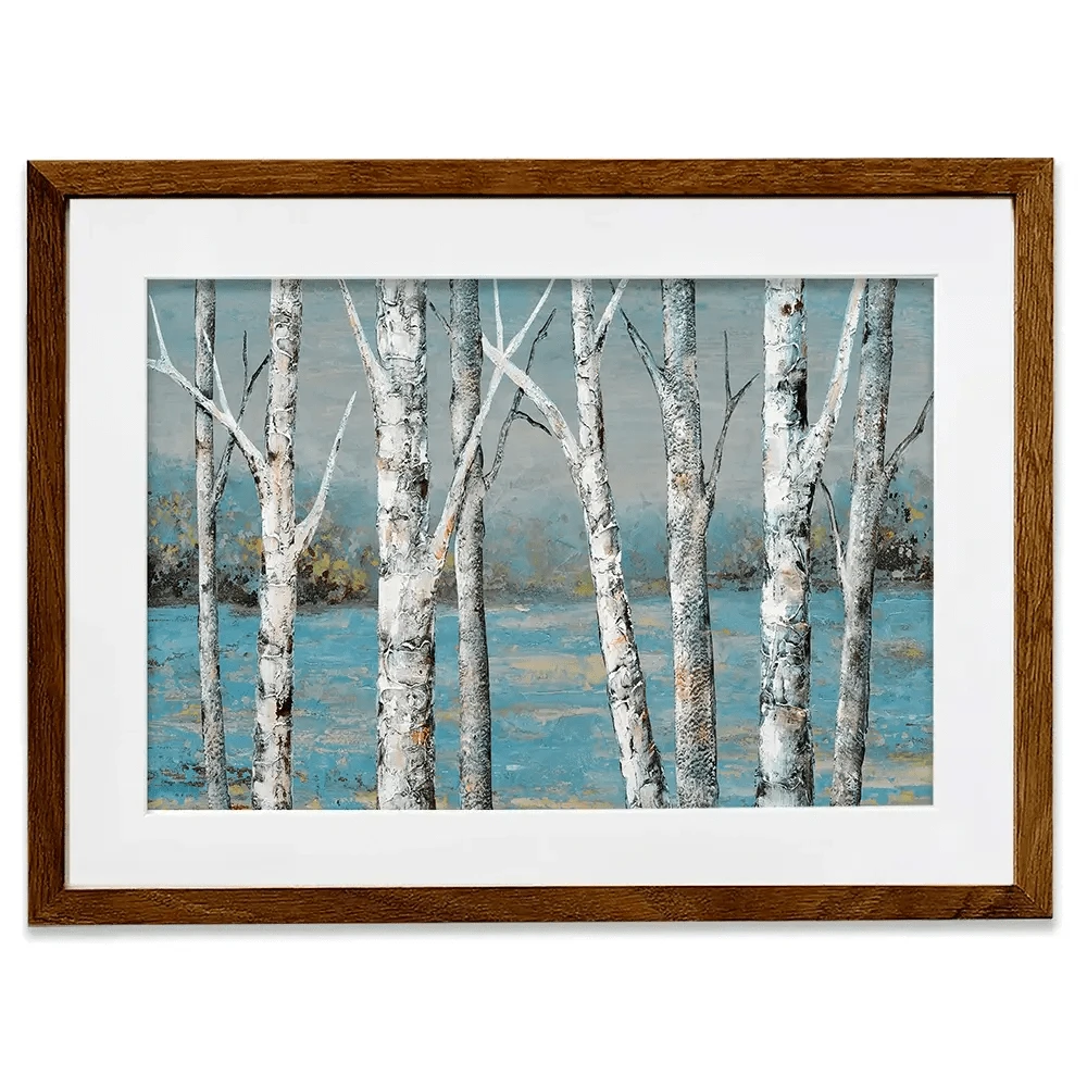 Bare Branches Framed Art Print Bare Branches Framed Art Print wall art product CHENYU ARTS / Shutterstock