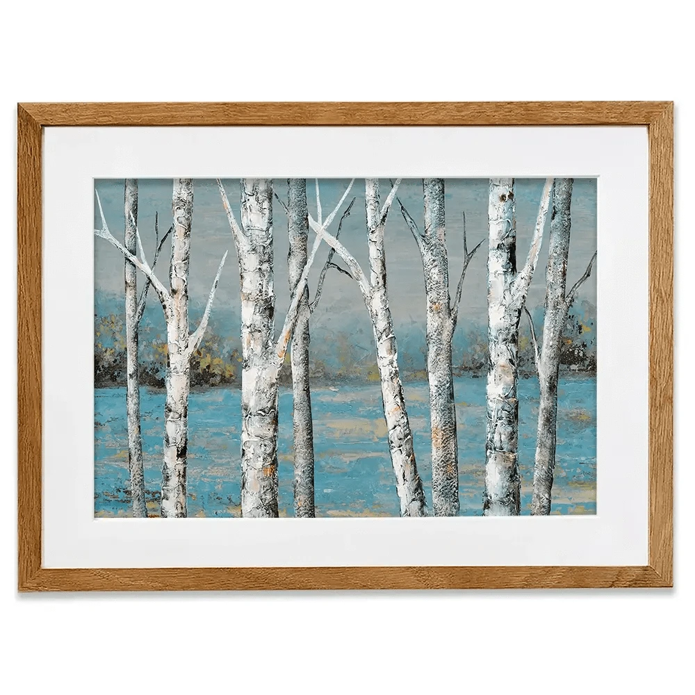 Bare Branches Framed Art Print Bare Branches Framed Art Print wall art product CHENYU ARTS / Shutterstock