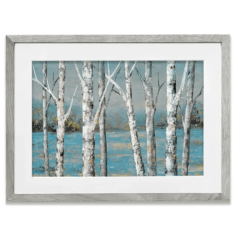 Bare Branches Framed Art Print Bare Branches Framed Art Print wall art product CHENYU ARTS / Shutterstock