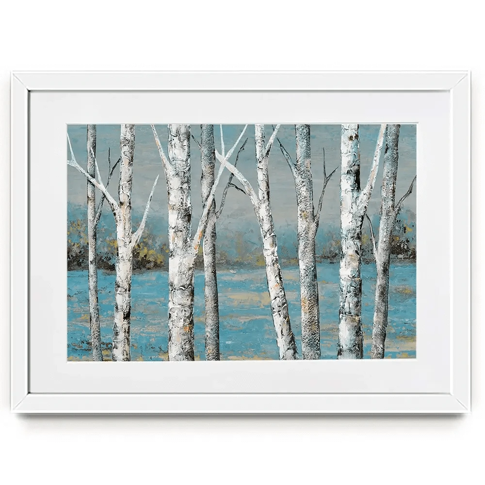 Bare Branches Framed Art Print Bare Branches Framed Art Print wall art product CHENYU ARTS / Shutterstock