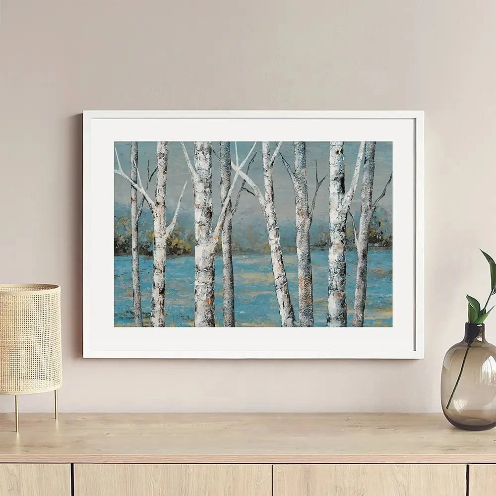 Bare Branches Framed Art Print Bare Branches Framed Art Print wall art product CHENYU ARTS / Shutterstock
