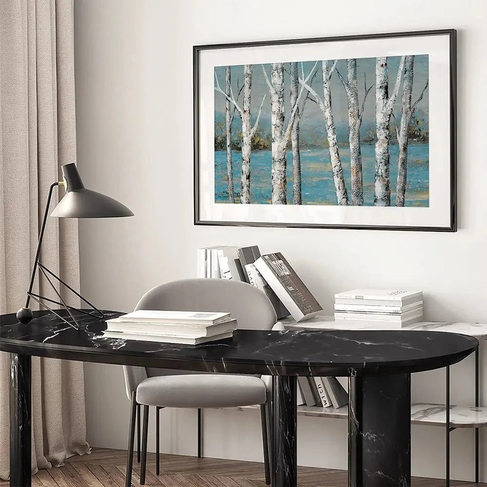 Bare Branches Framed Art Print Bare Branches Framed Art Print wall art product CHENYU ARTS / Shutterstock