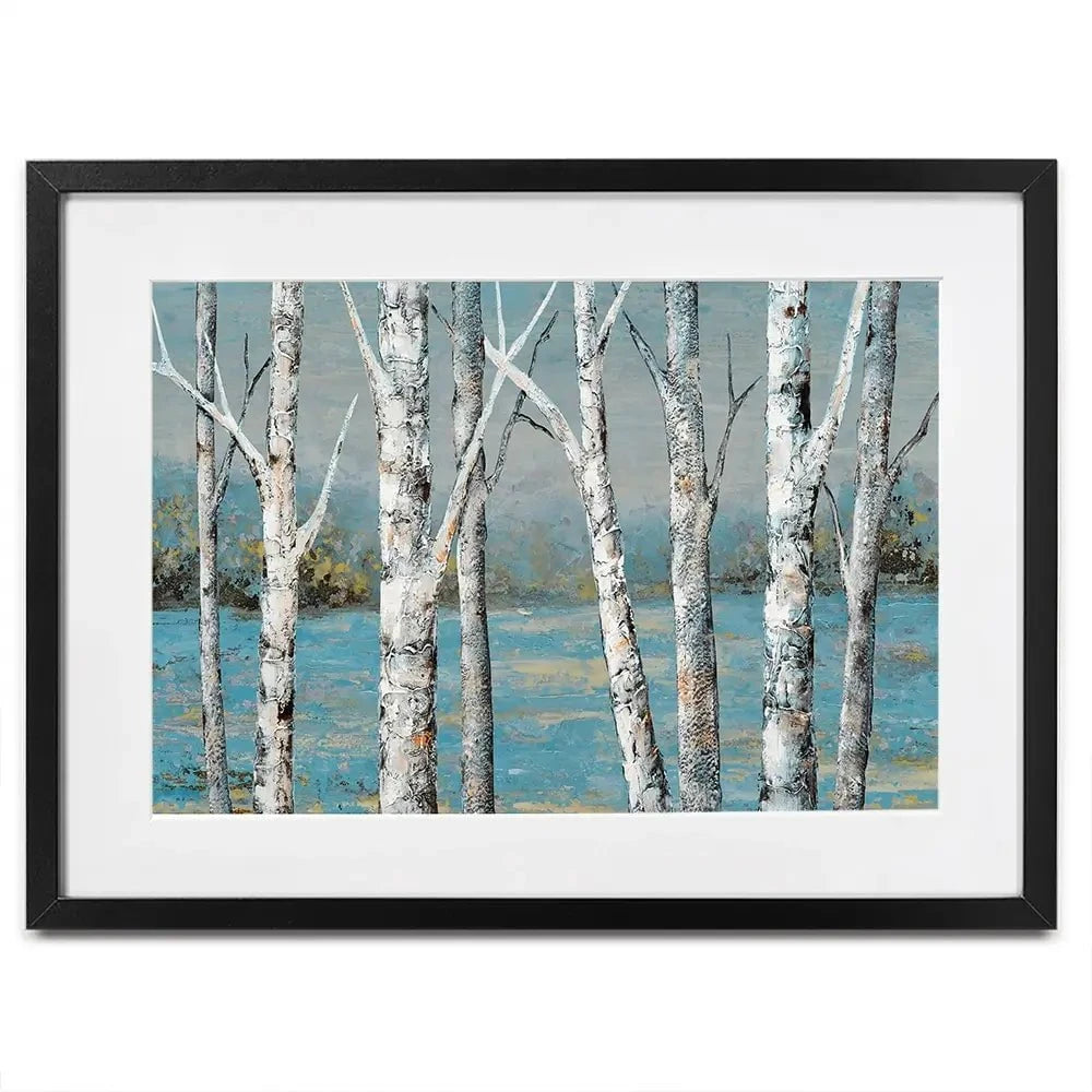 Bare Branches Framed Art Print Bare Branches Framed Art Print wall art product CHENYU ARTS / Shutterstock