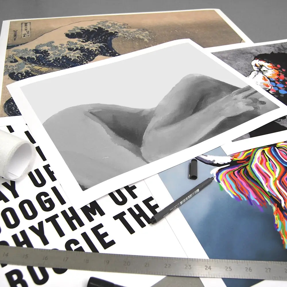 Bare Light Art Print Bare Light Art Print wall art product Treechild