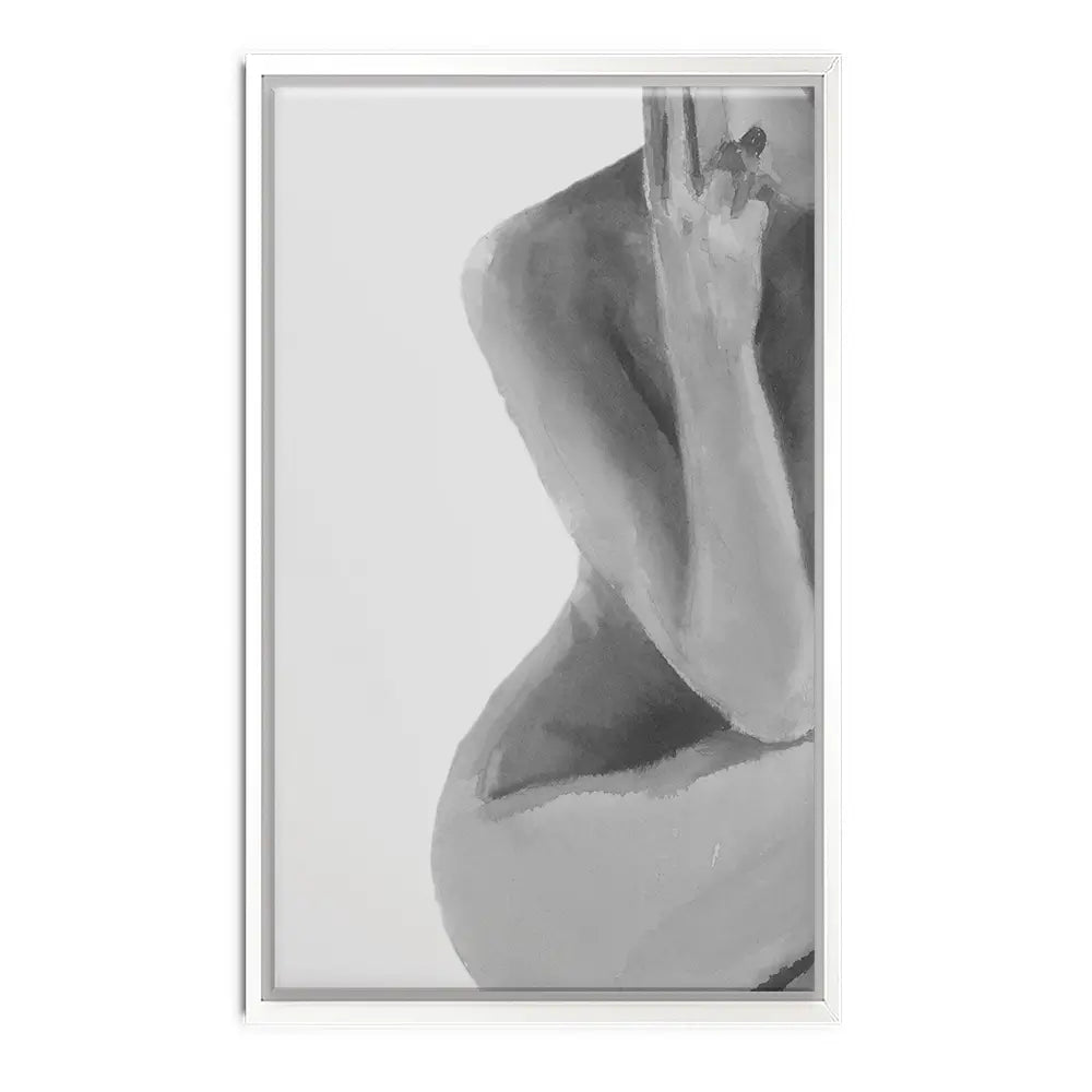 Bare Light Canvas Print Bare Light Canvas Print wall art product Treechild