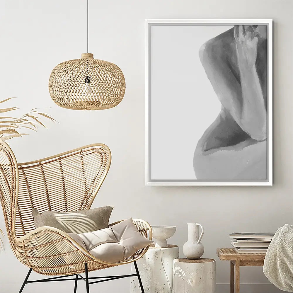 Bare Light Canvas Print Bare Light Canvas Print wall art product Treechild