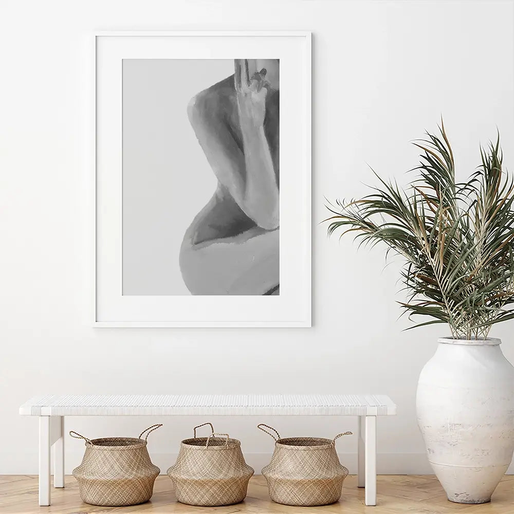 Bare Light Framed Art Print Bare Light Framed Art Print wall art product Treechild
