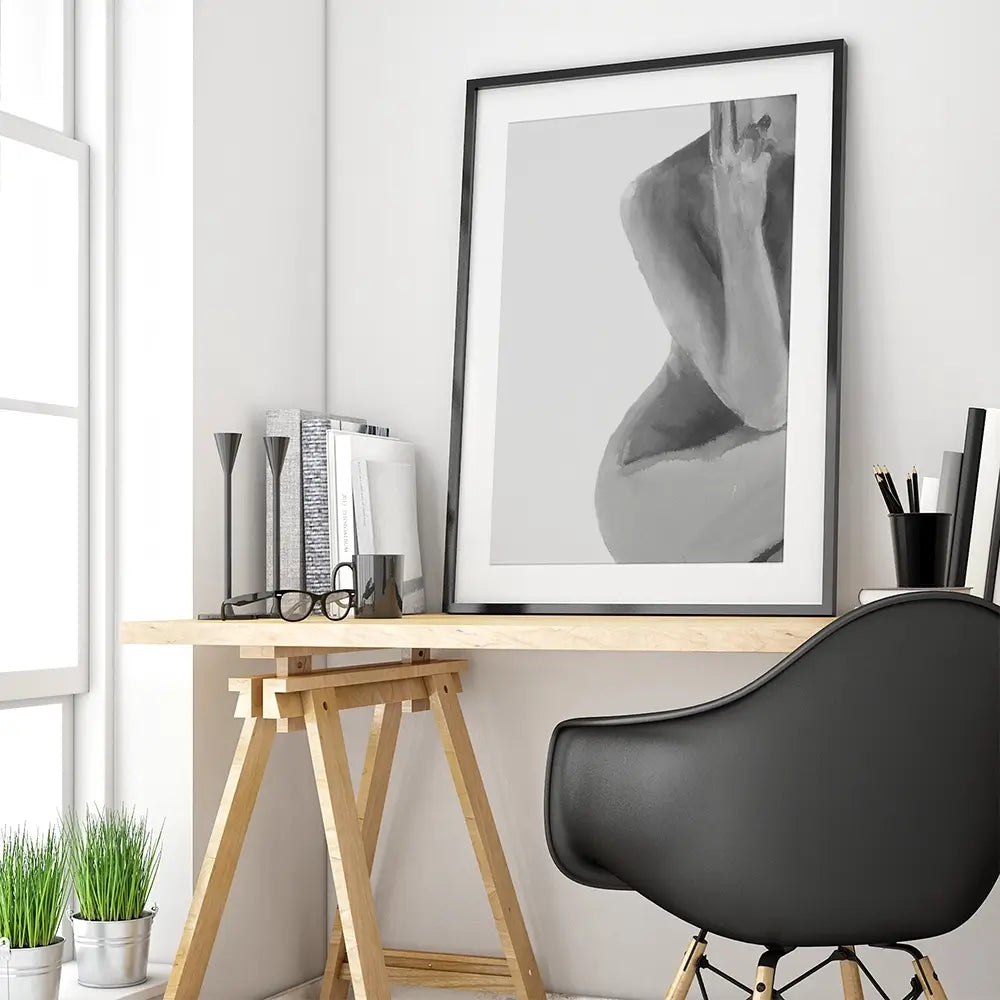 Bare Light Framed Art Print Bare Light Framed Art Print wall art product Treechild