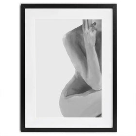 Bare Light Framed Art Print Bare Light Framed Art Print wall art product Treechild