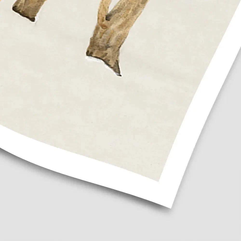 Bare Trees Art Print Bare Trees Art Print wall art product Tim O'Toole