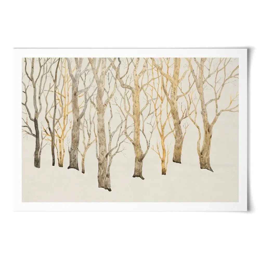 Bare Trees Art Print Bare Trees Art Print wall art product Tim O'Toole