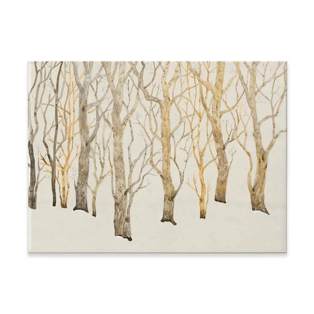Bare Trees Canvas Print Bare Trees Canvas Print wall art product Tim O'Toole