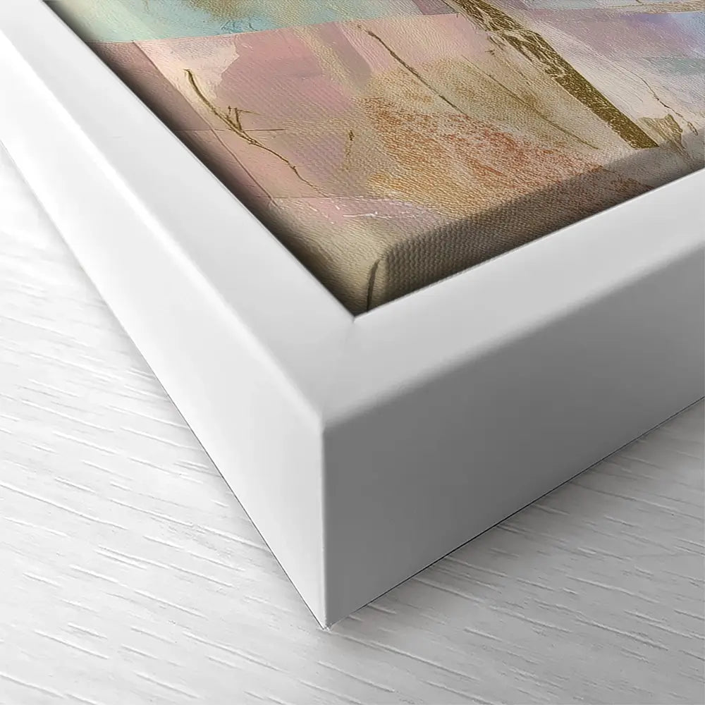 Barn Owl Gliding Over Countryside Square Canvas Print Barn Owl Gliding Over Countryside Square Canvas Print wall art product Chromatic Storm Studio