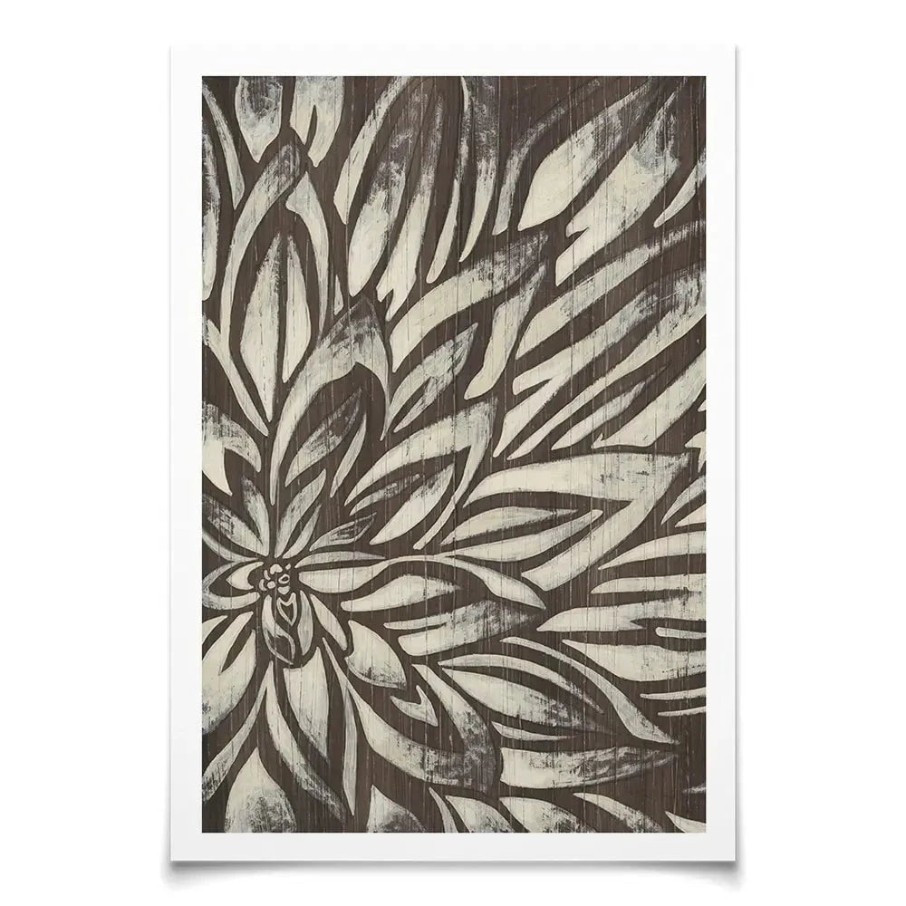 Barnwood Blossom Art Print Barnwood Blossom Art Print wall art product June Erica Vess