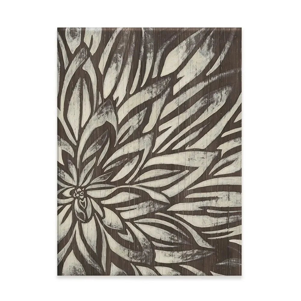 Barnwood Blossom Canvas Print Barnwood Blossom Canvas Print wall art product June Erica Vess