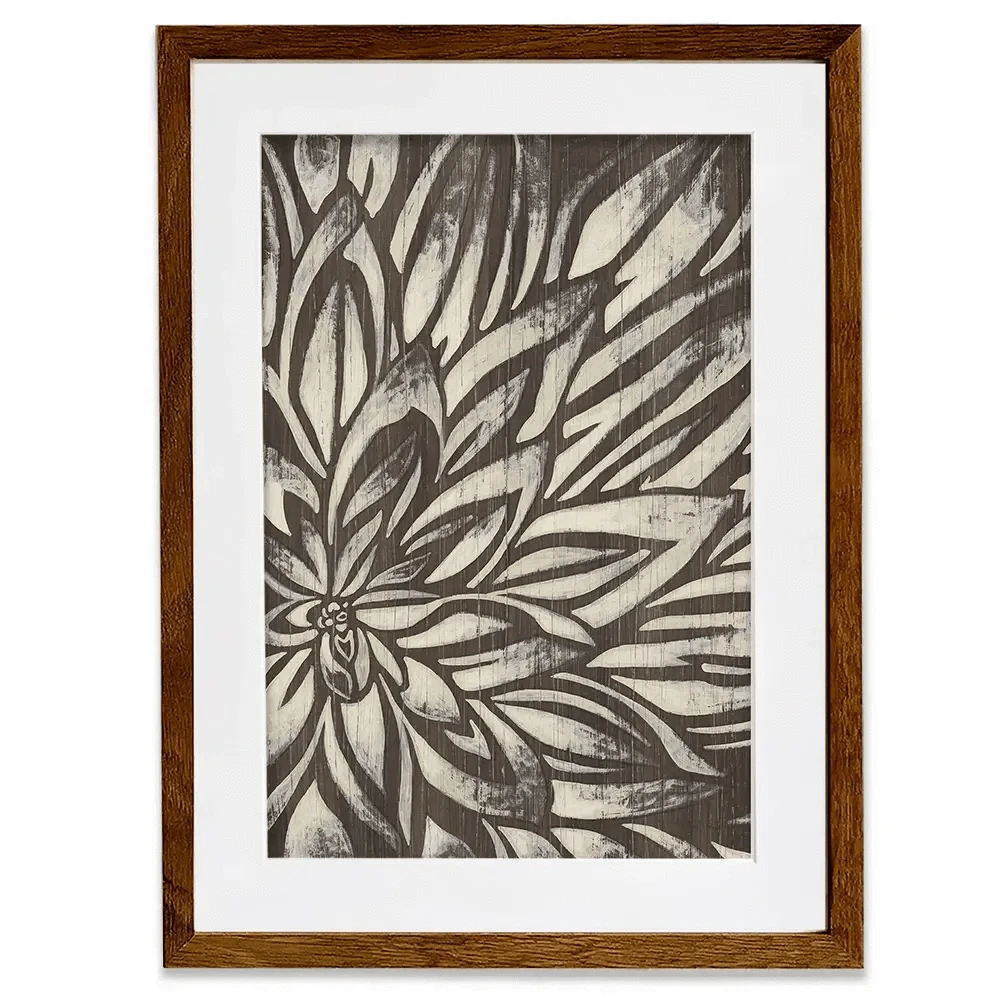 Barnwood Blossom Framed Art Print Barnwood Blossom Framed Art Print wall art product June Erica Vess