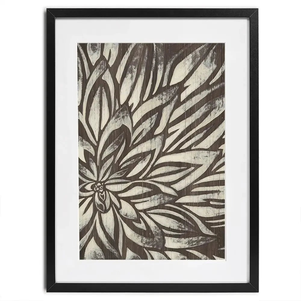 Barnwood Blossom Framed Art Print Barnwood Blossom Framed Art Print wall art product June Erica Vess