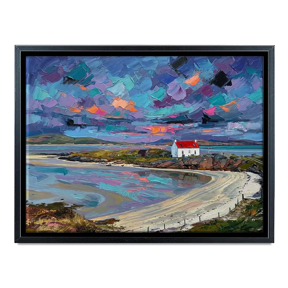 Barra Beach House Canvas Print Barra Beach House Canvas Print wall art product David Alexander Elder