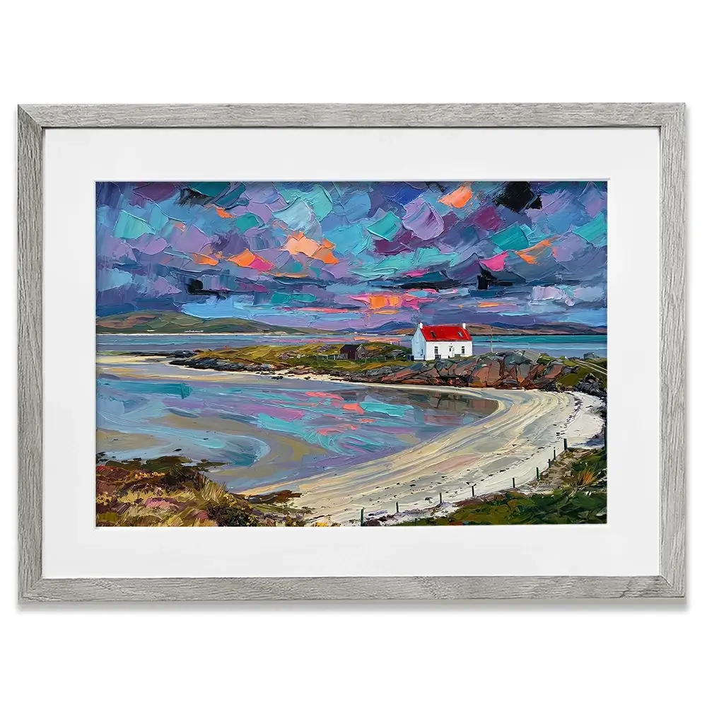 Barra Beach House Framed Art Print Barra Beach House Framed Art Print wall art product David Alexander Elder
