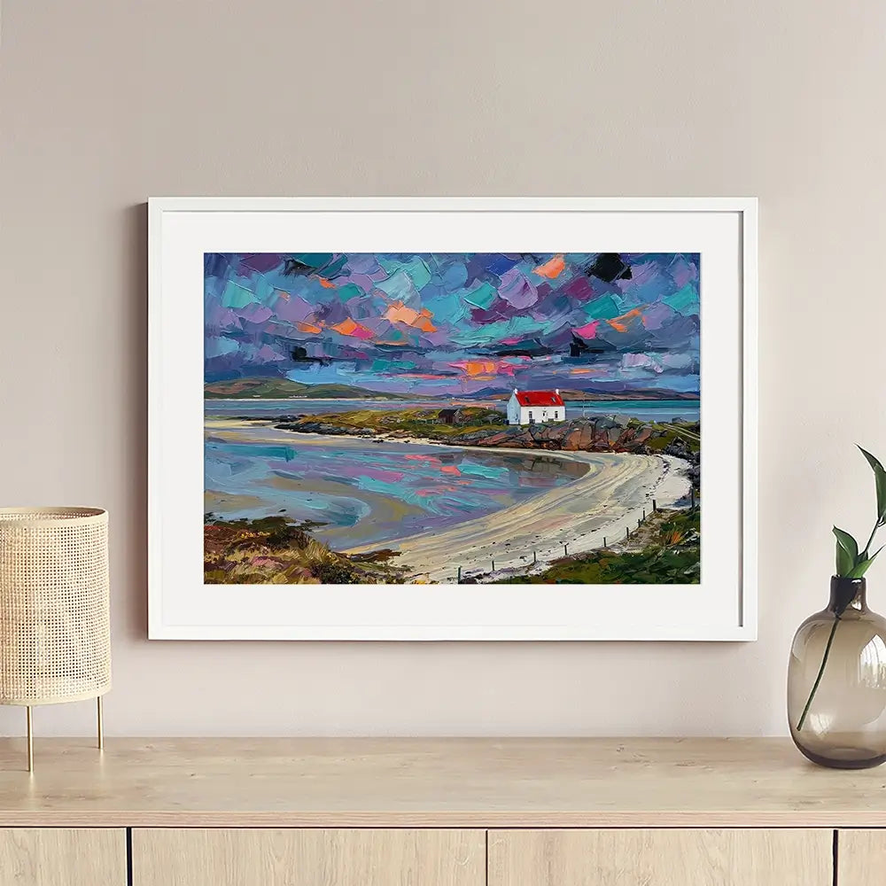 Barra Beach House Framed Art Print Barra Beach House Framed Art Print wall art product David Alexander Elder