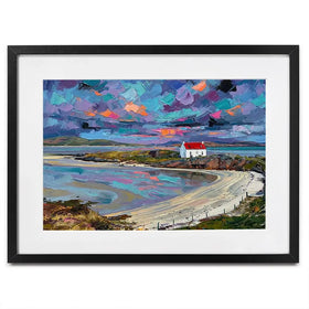 Barra Beach House Framed Art Print Barra Beach House Framed Art Print wall art product David Alexander Elder
