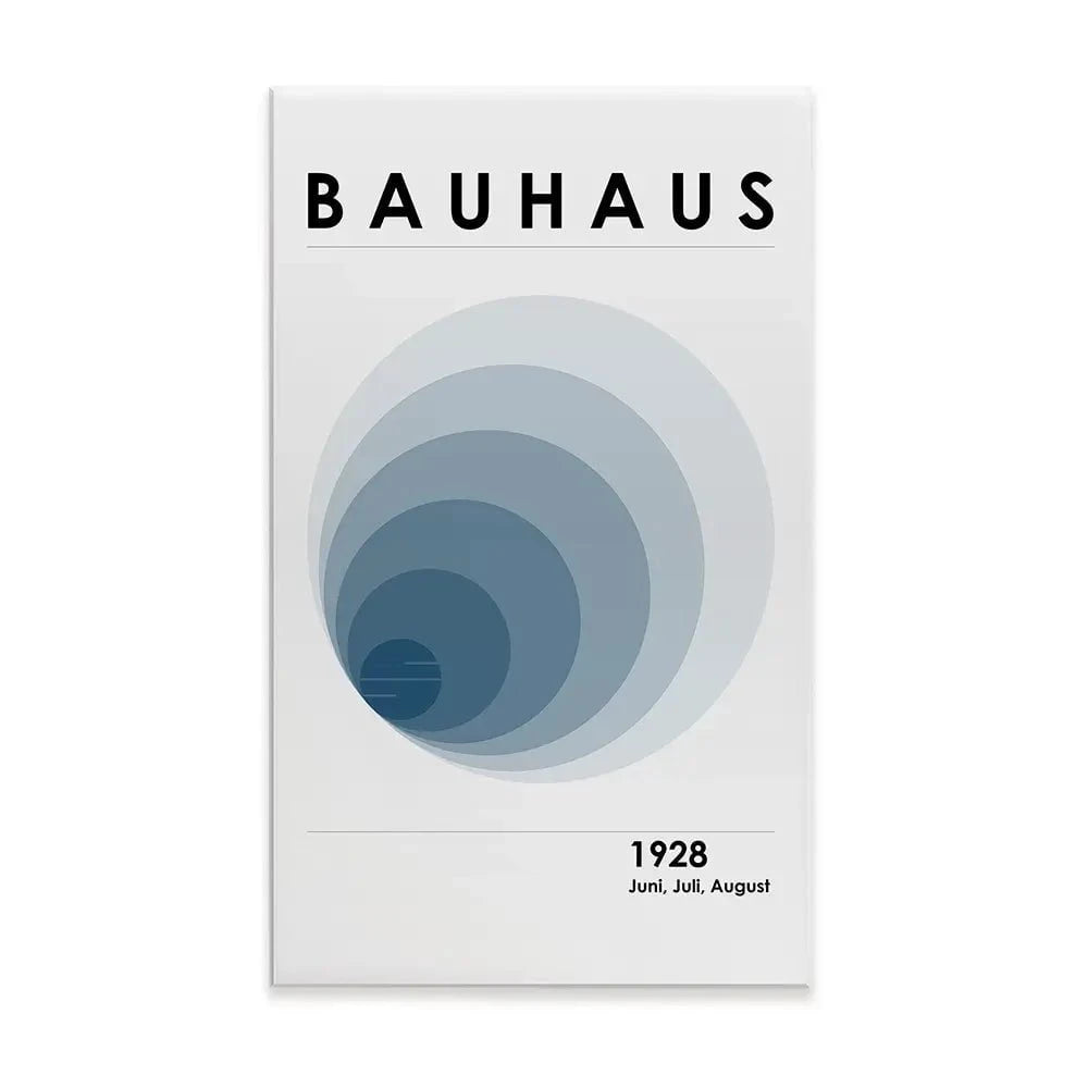 Bauhaus 1 Canvas Print Bauhaus 1 Canvas Print wall art product Art Print Shop