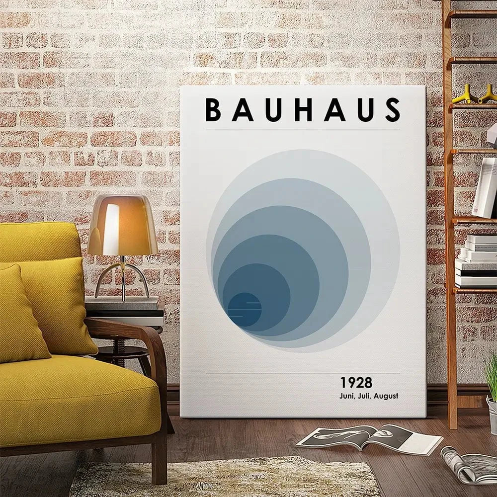 Bauhaus 1 Canvas Print Bauhaus 1 Canvas Print wall art product Art Print Shop