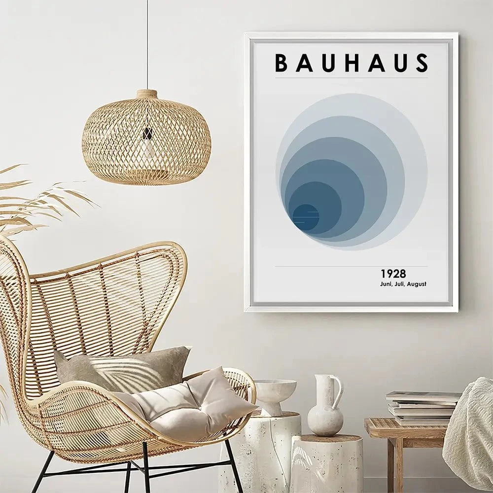 Bauhaus 1 Canvas Print Bauhaus 1 Canvas Print wall art product Art Print Shop