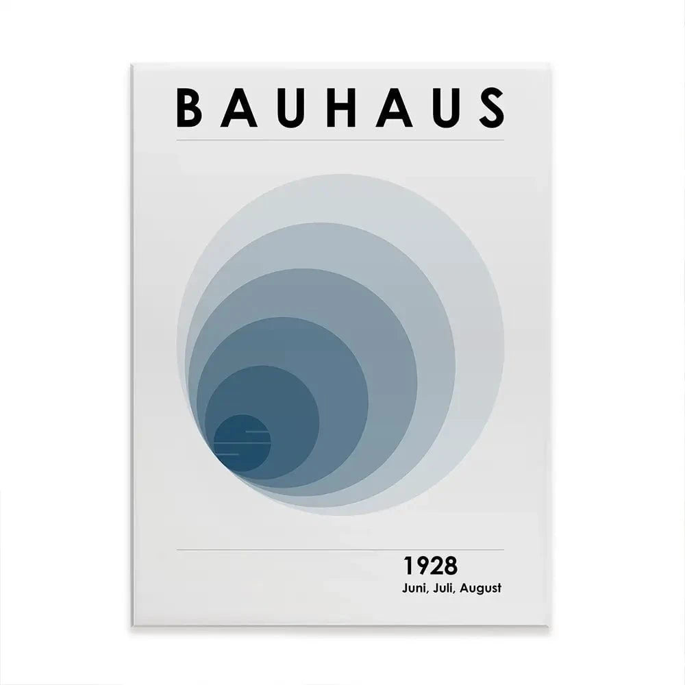 Bauhaus 1 Canvas Print Bauhaus 1 Canvas Print wall art product Art Print Shop