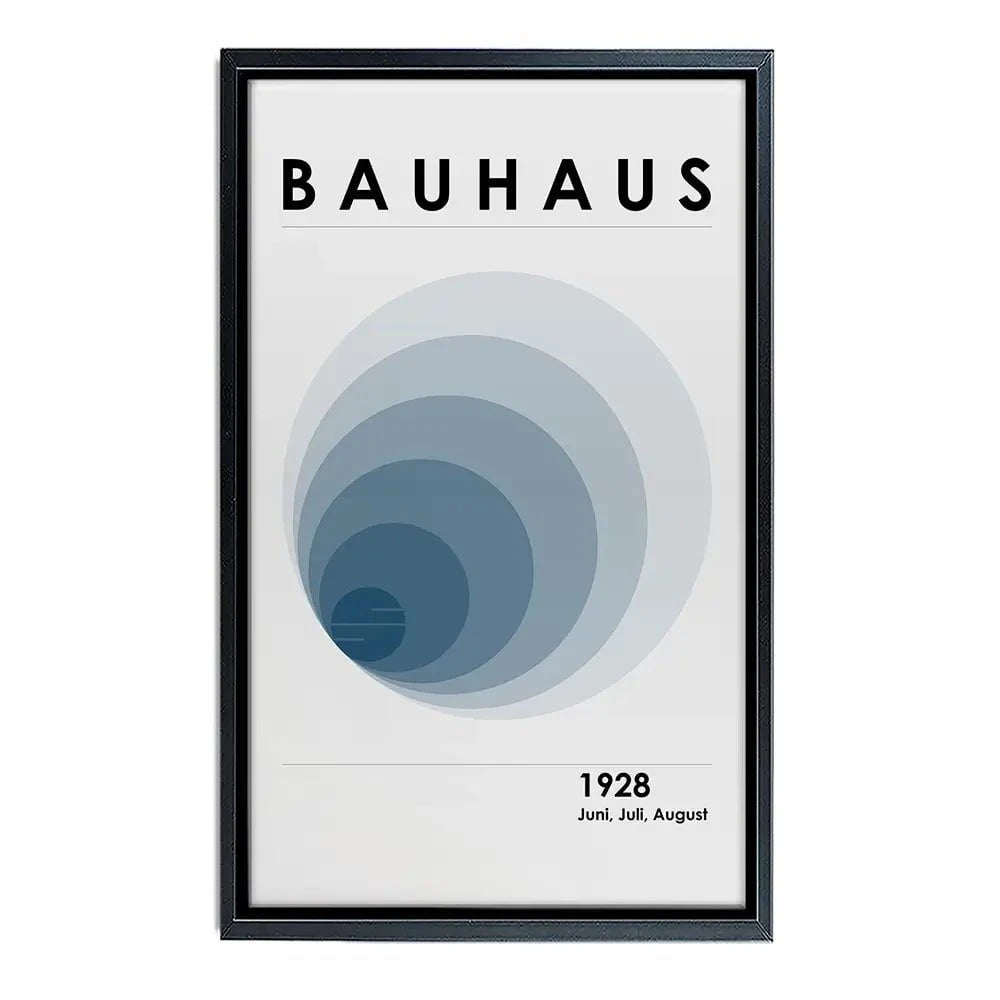 Bauhaus 1 Canvas Print Bauhaus 1 Canvas Print wall art product Art Print Shop