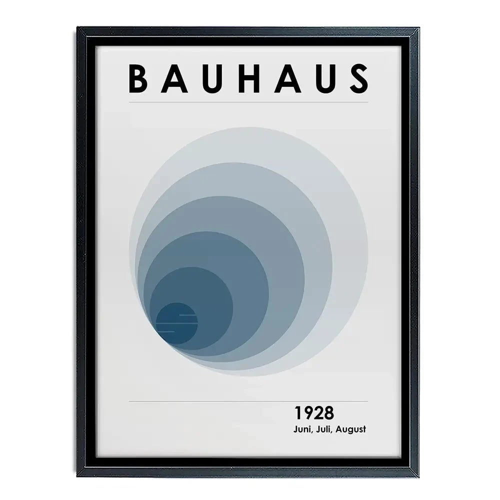 Bauhaus 1 Canvas Print Bauhaus 1 Canvas Print wall art product Art Print Shop