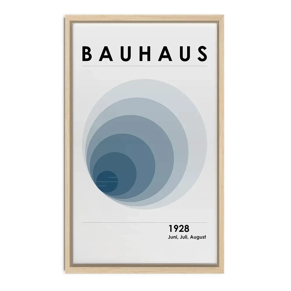 Bauhaus 1 Canvas Print Bauhaus 1 Canvas Print wall art product Art Print Shop