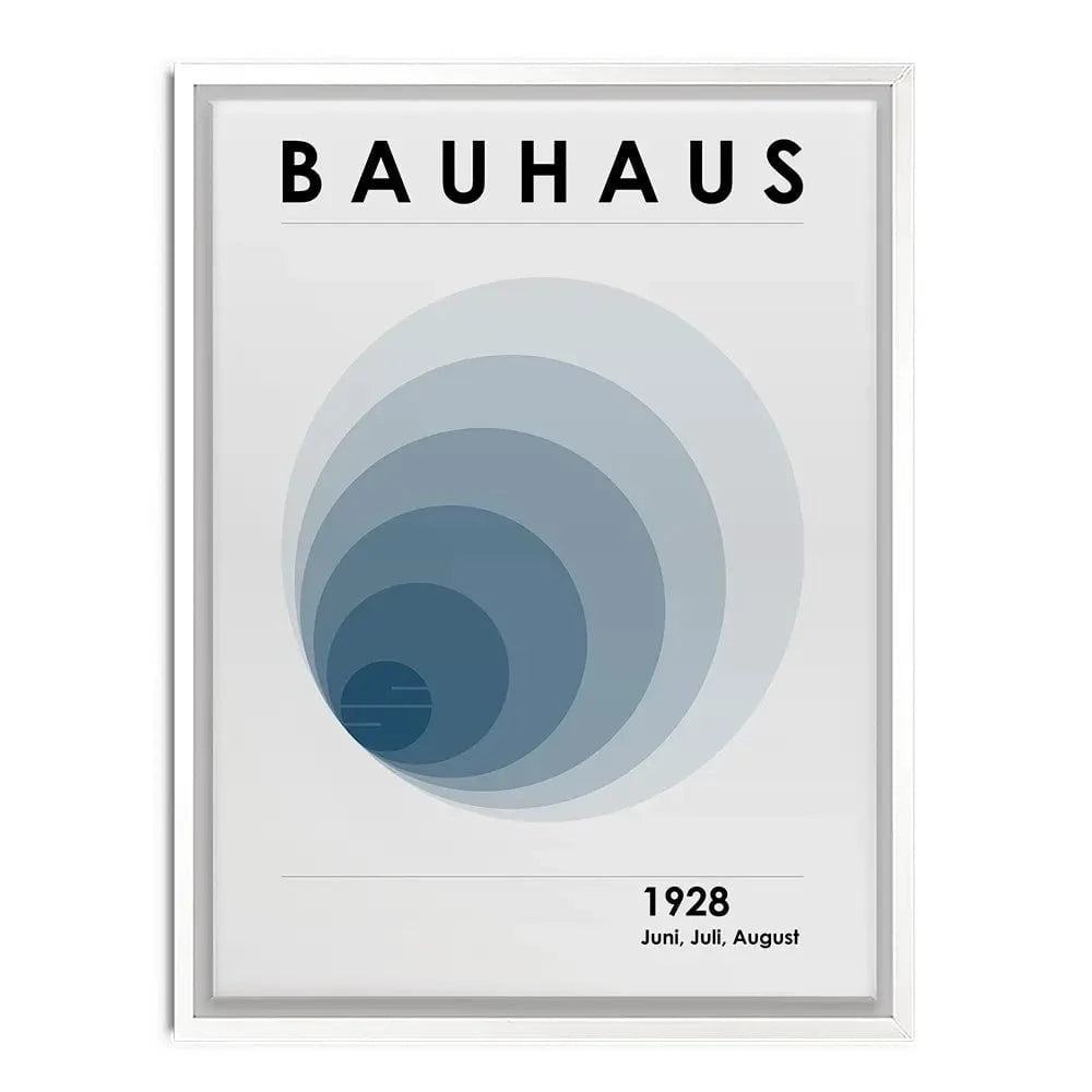Bauhaus 1 Canvas Print Bauhaus 1 Canvas Print wall art product Art Print Shop