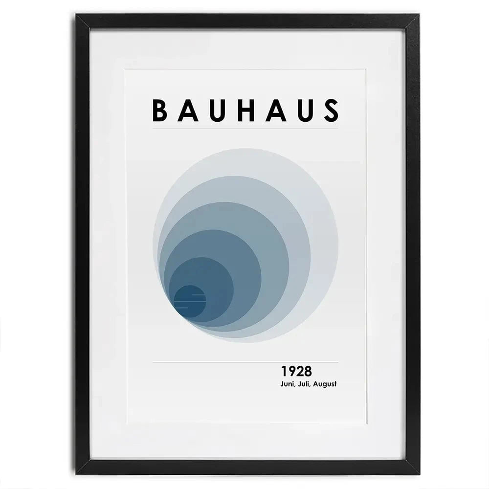 Bauhaus 1 Framed Art Print Bauhaus 1 Framed Art Print wall art product Art Print Shop