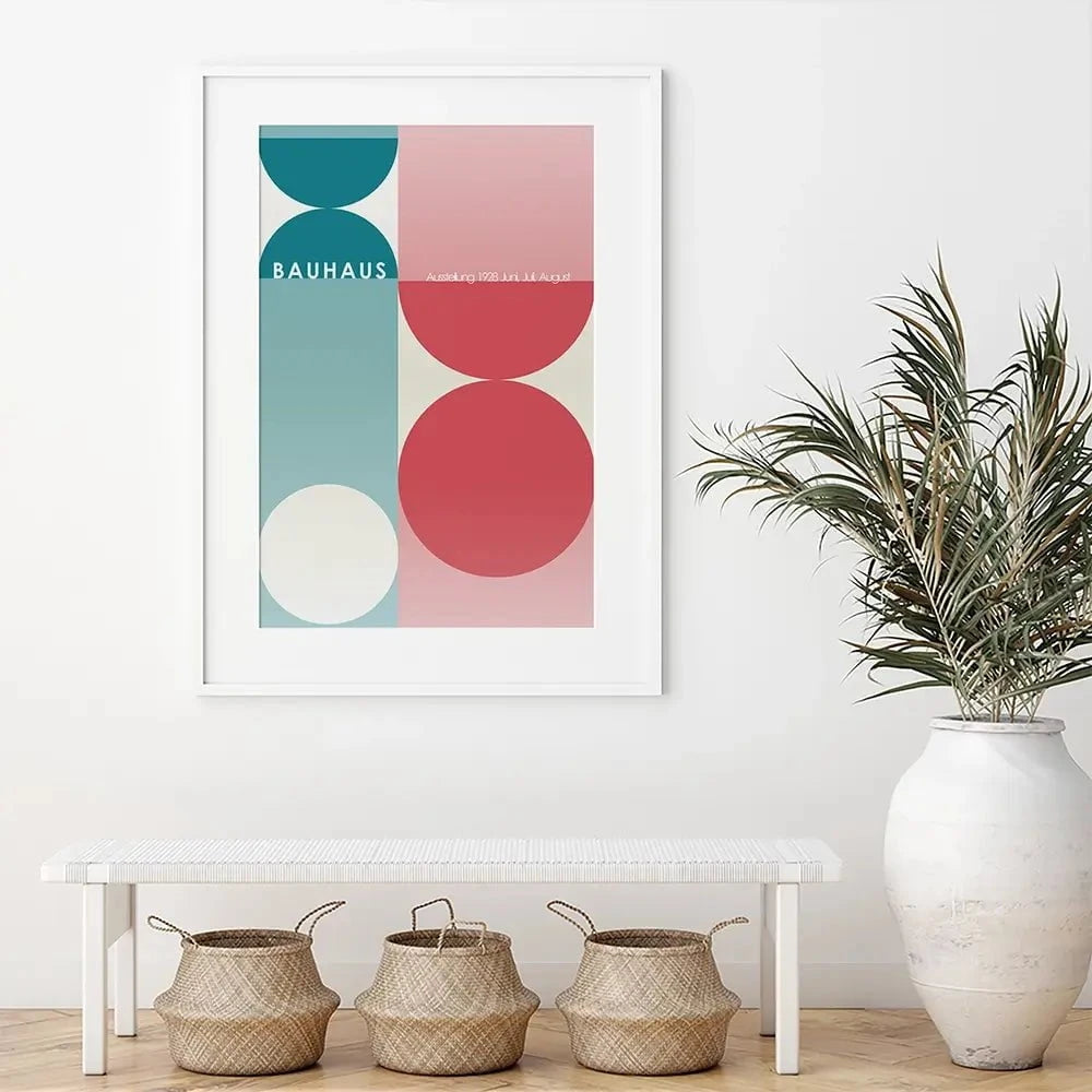 Bauhaus 10 Framed Art Print Bauhaus 10 Framed Art Print wall art product Art Print Shop